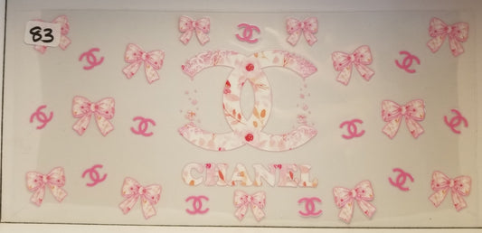 VDTFDW- Chanel 17 | UVDTF | 16oz