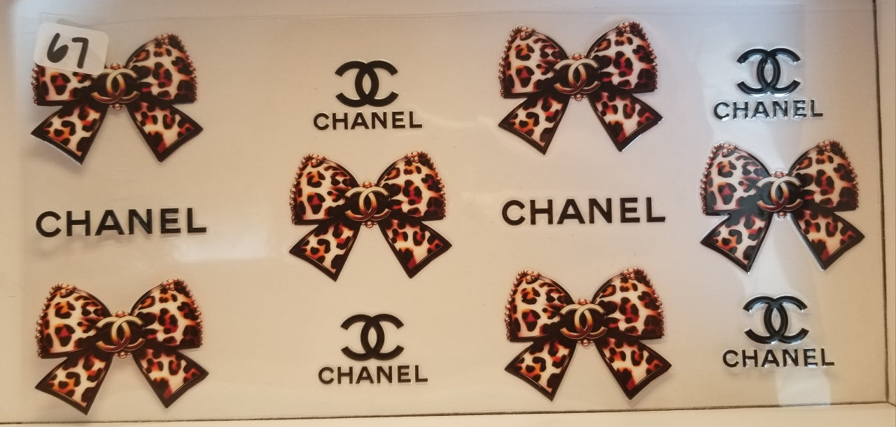 VDTFDW- Chanel 15 | UVDTF | 16oz