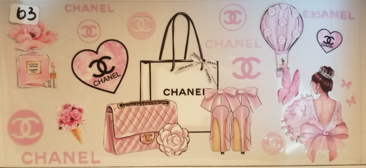 VDTFDW- Chanel 19 | UVDTF | 16oz