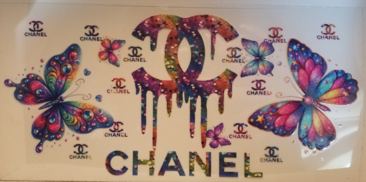 VDTFDW- Chanel 23 | UVDTF | 16oz