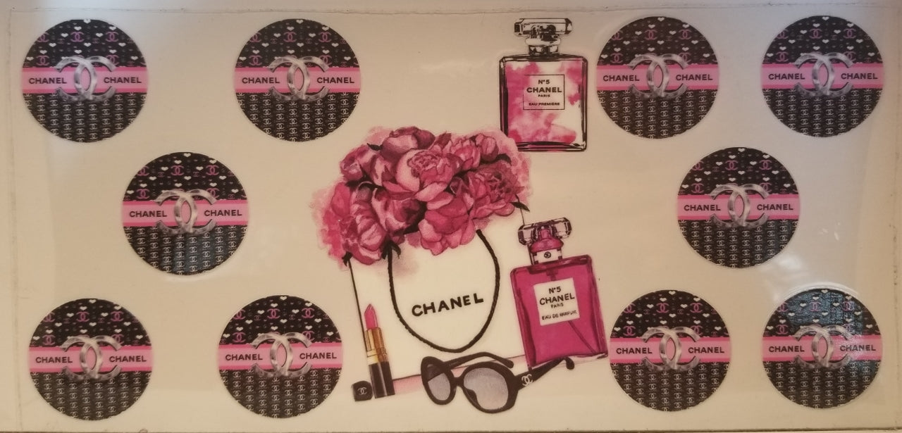 VDTFDW- Chanel 25 | UVDTF | 16oz