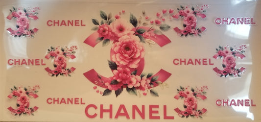 VDTFDW- Chanel 3 | UVDTF | 16oz