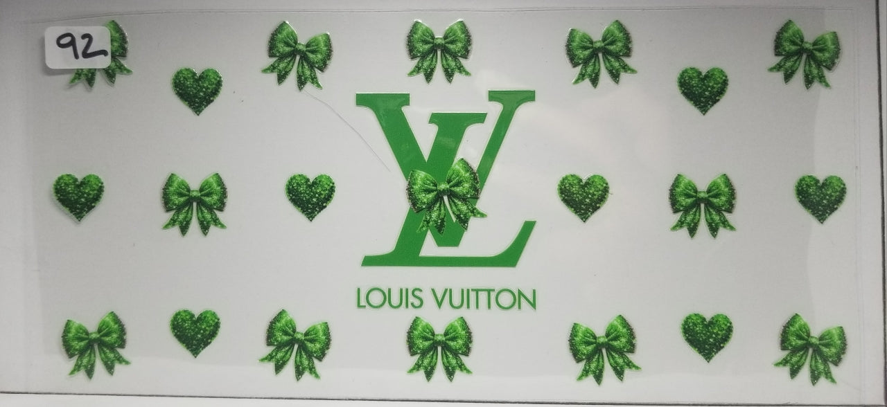 VDTFDW- Louis Vuitton 2 | UVDTF | 16oz
