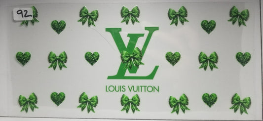 VDTFDW- Louis Vuitton 2 | UVDTF | 16oz
