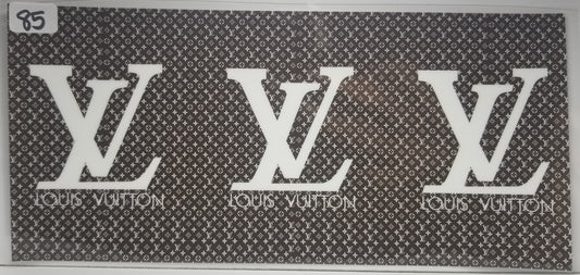 VDTFDW- Louis Vuitton 3 | UVDTF | 16oz