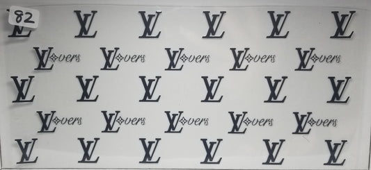 VDTFDW- Louis Vuitton 4 | UVDTF | 16oz