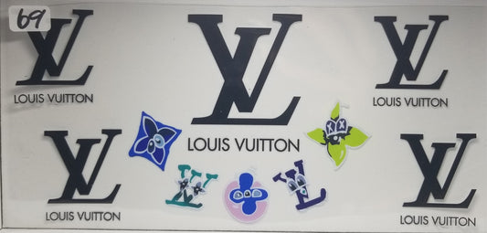 VDTFDW- Louis Vuitton 5 | UVDTF | 16oz