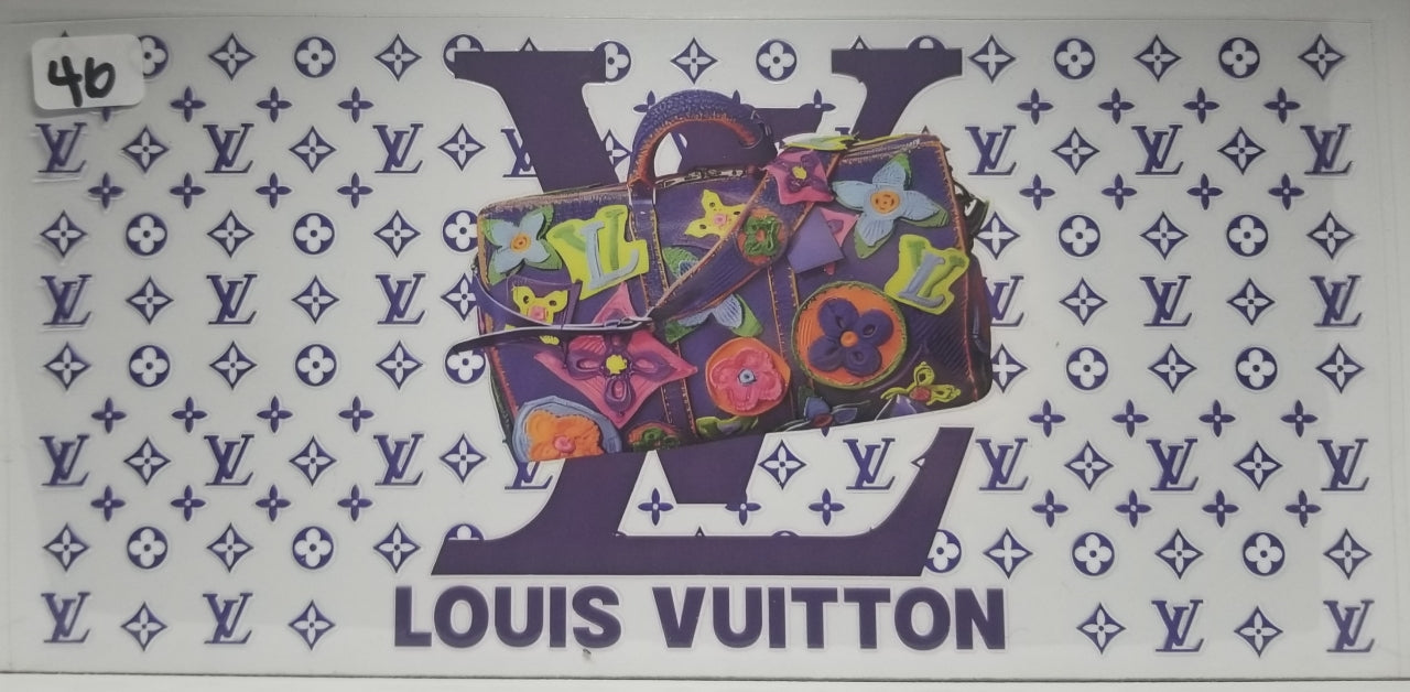 VDTFDW- Louis Vuitton 7 | UVDTF | 16oz
