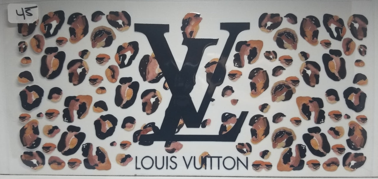 VDTFDW- Louis Vuitton 8 | UVDTF | 16oz