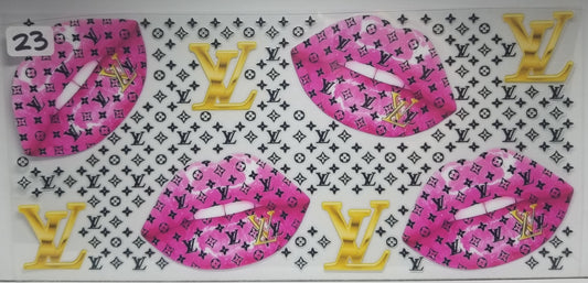 VDTFDW- Louis Vuitton 10 | UVDTF | 16oz
