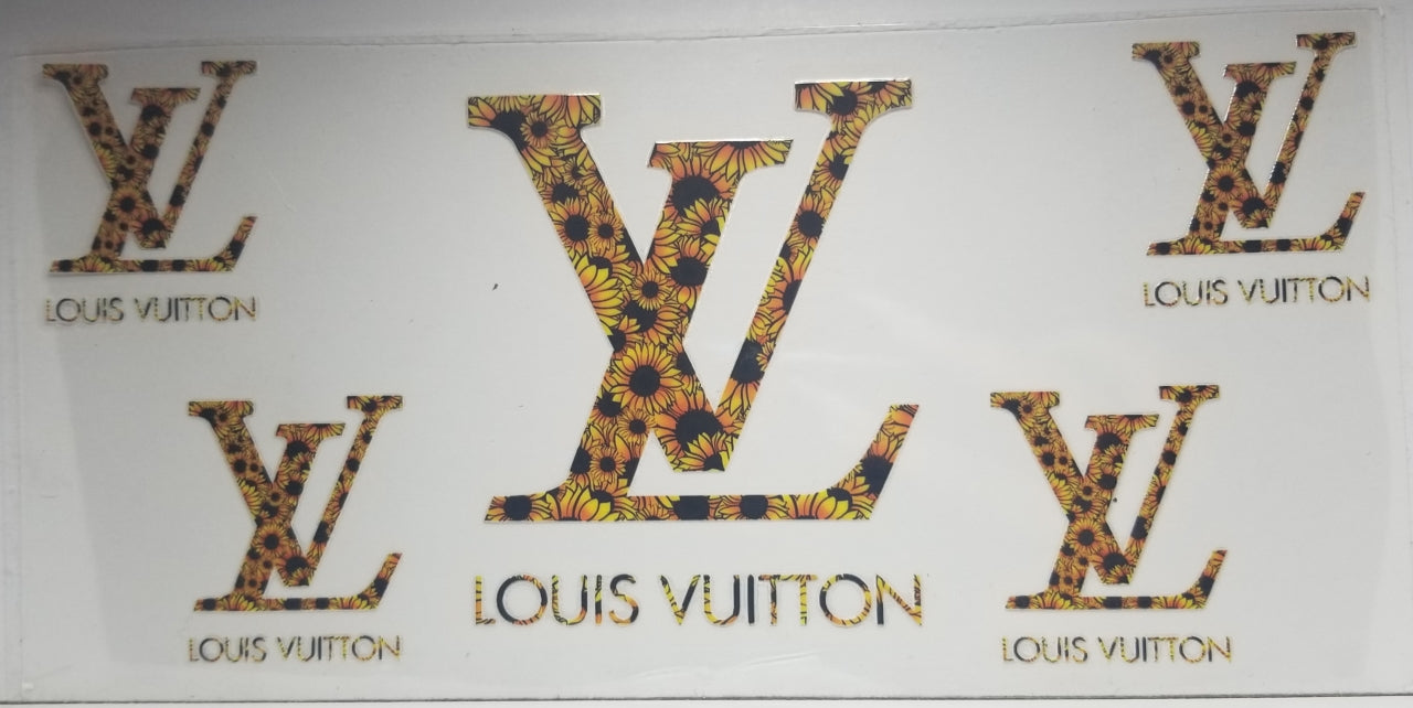 VDTFDW- Louis Vuitton 25 | UVDTF | 16oz