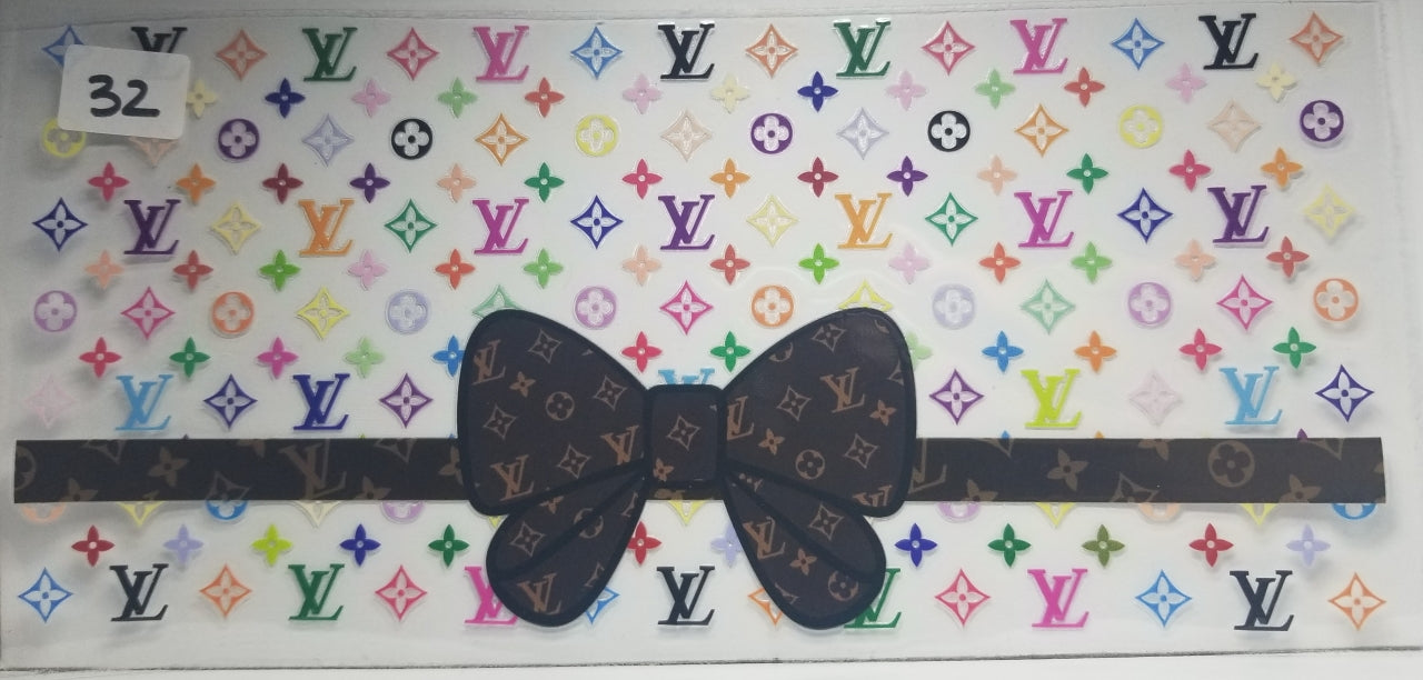 VDTFDW- Louis Vuitton 33| UVDTF | 16oz