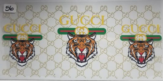 VDTFDW- Gucci 2| UVDTF | 16oz