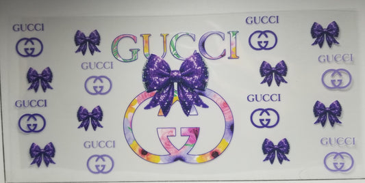 VDTFDW- Gucci 4 | UVDTF | 16oz