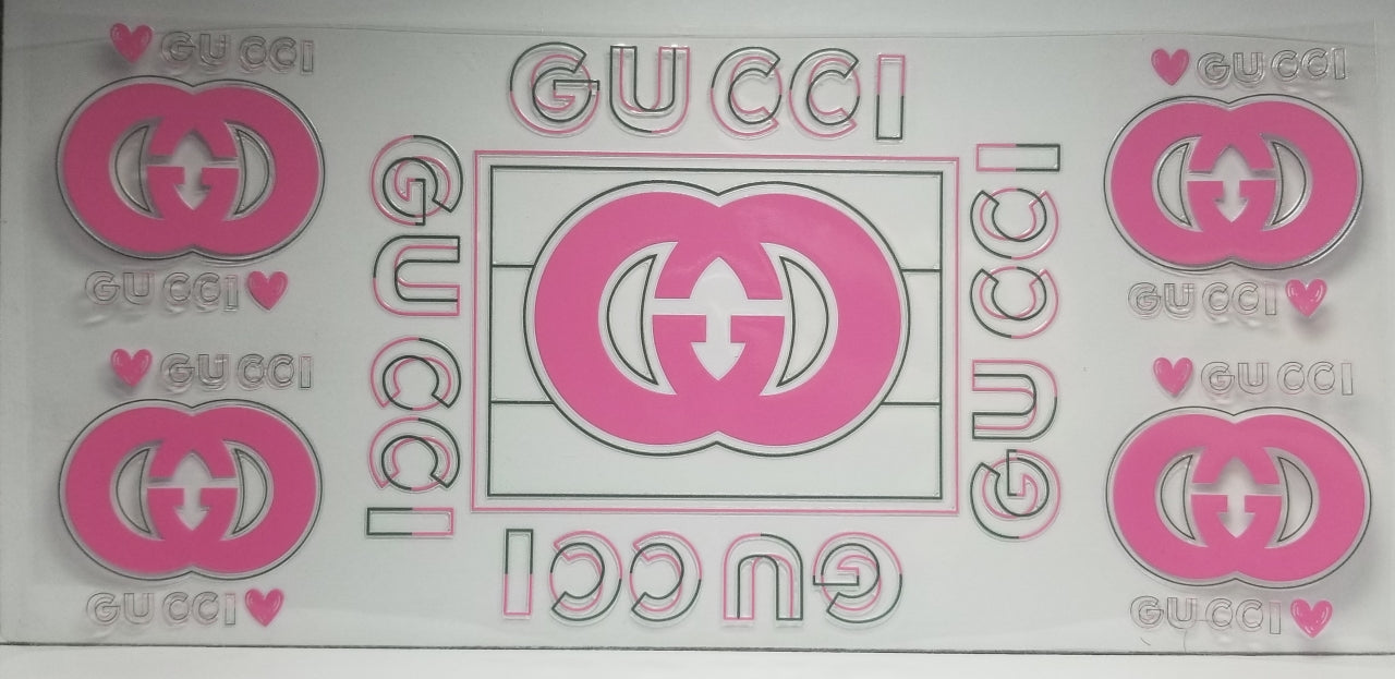 VDTFDW- Gucci 5 | UVDTF | 16oz