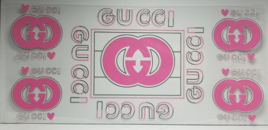 VDTFDW- Gucci 5 | UVDTF | 16oz