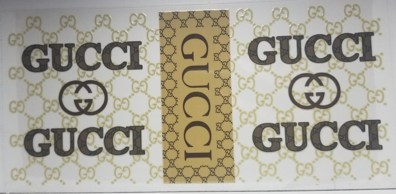 VDTFDW- Gucci 6 | UVDTF | 16oz