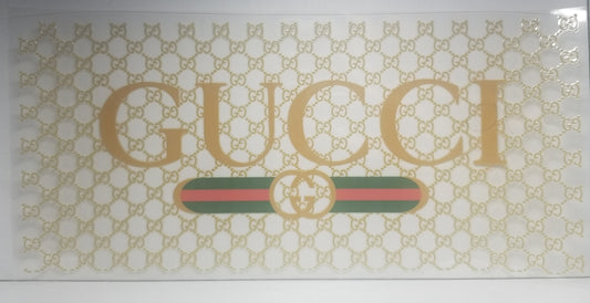 VDTFDW- Gucci 9 | UVDTF | 16oz