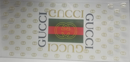 VDTFDW- Gucci 10 | UVDTF | 16oz