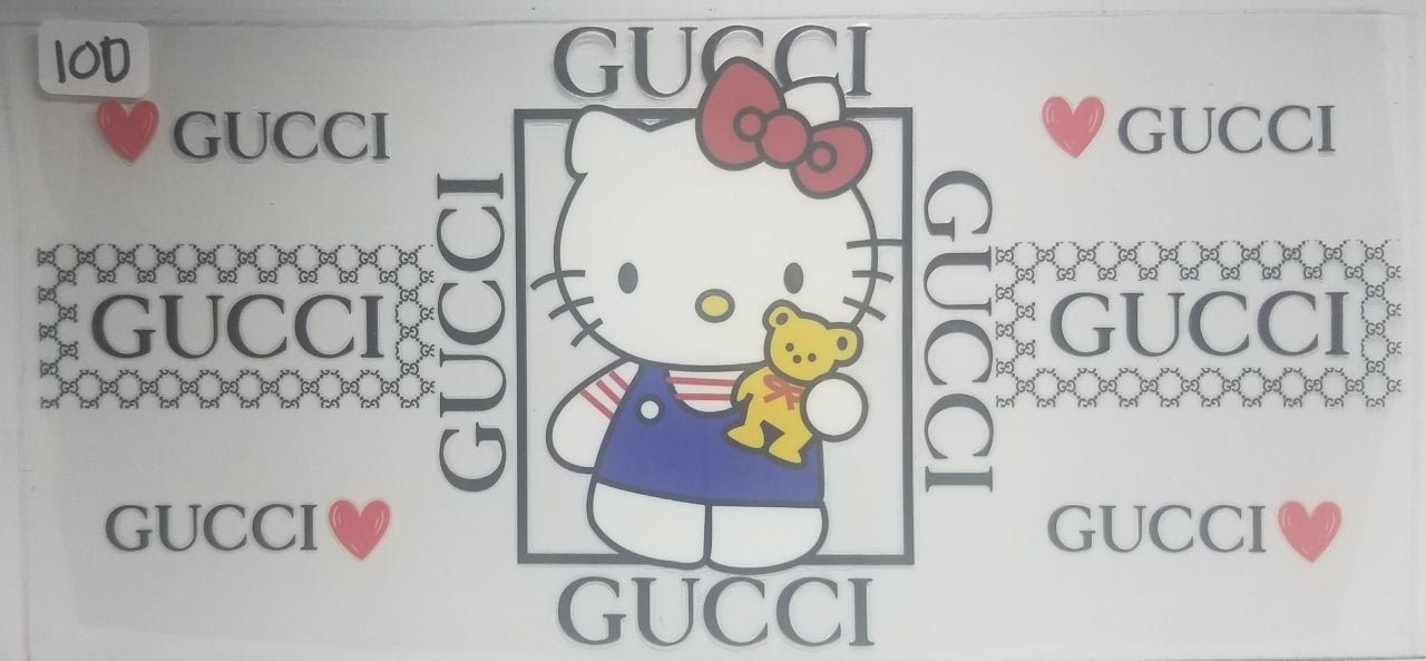 VDTFDW- Gucci 14 | UVDTF | 16oz