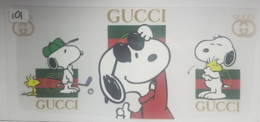 VDTFDW- Gucci 16 | UVDTF | 16oz