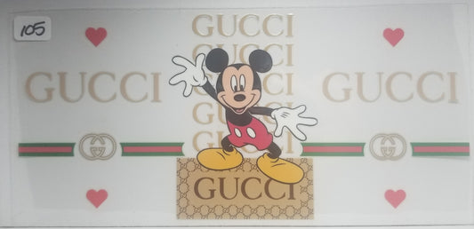 VDTFDW- Gucci 18 | UVDTF | 16oz