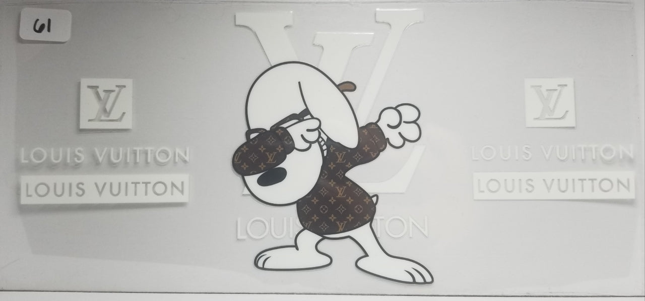 VDTFDW- Louis Vuitton 42 | UVDTF | 16oz