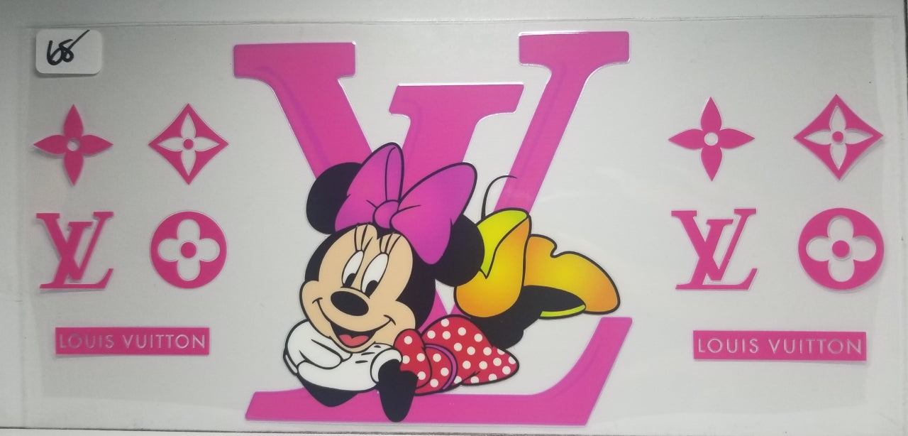 VDTFDW- Louis Vuitton 45 | UVDTF | 16oz