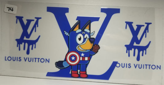 VDTFDW- Louis Vuitton 50 | UVDTF | 16oz