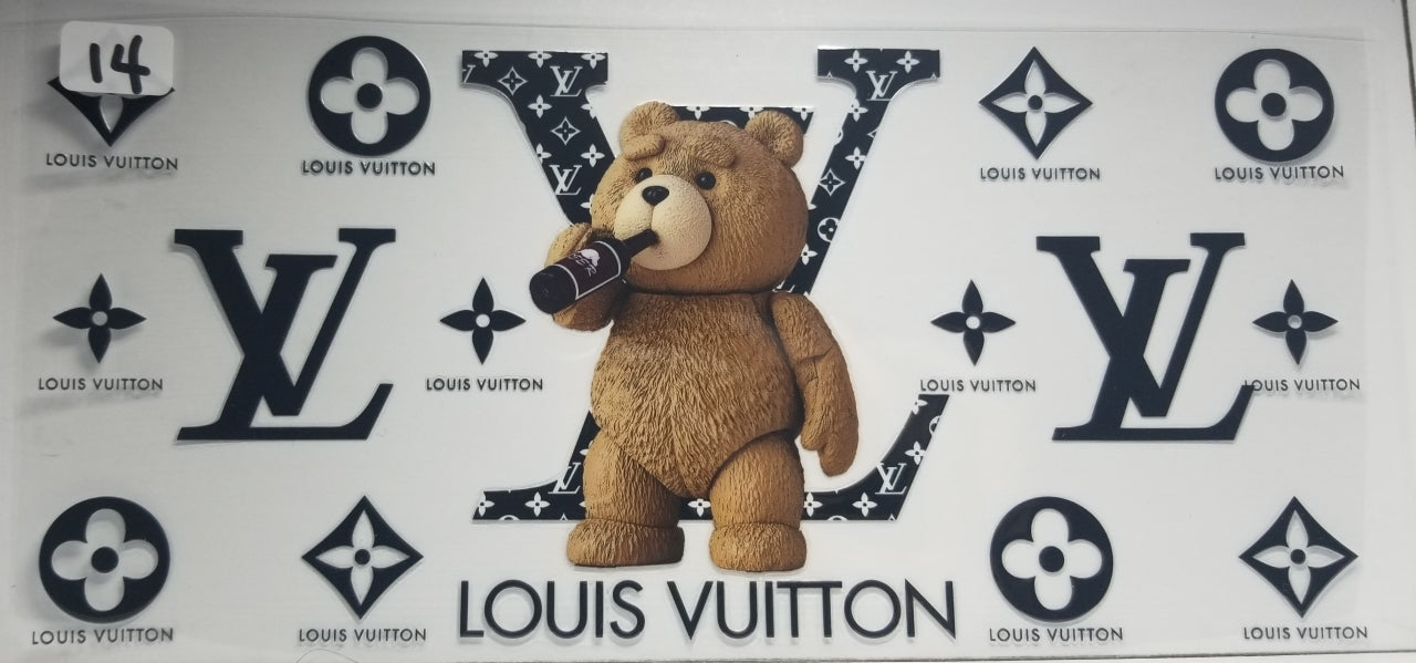 VDTFDW- Louis Vuitton 57 | UVDTF | 16oz