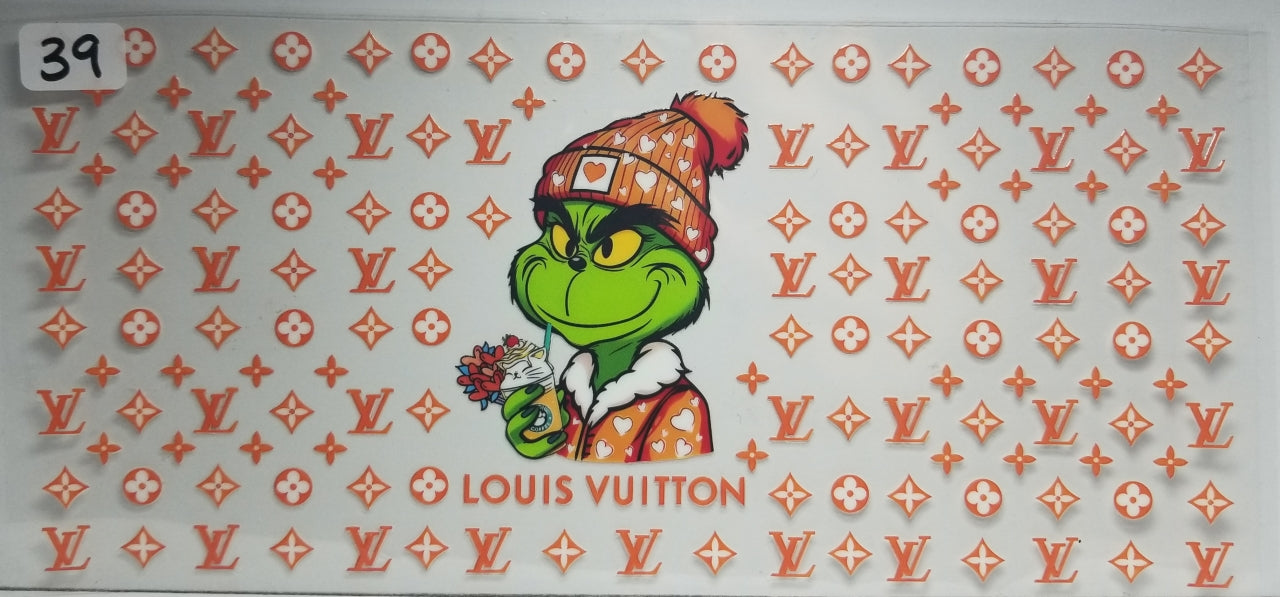 VDTFDW- Louis Vuitton 37 | UVDTF | 16oz