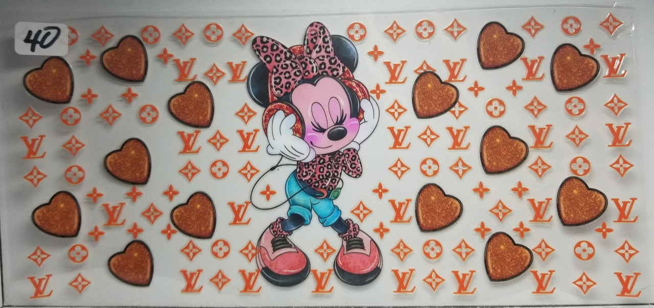 VDTFDW- Louis Vuitton 38 | UVDTF | 16oz