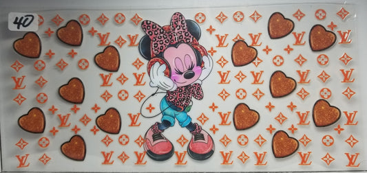 VDTFDW- Louis Vuitton 38 | UVDTF | 16oz