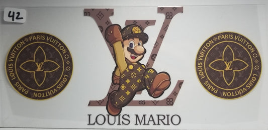 VDTFDW- Louis Vuitton 39 | UVDTF | 16oz