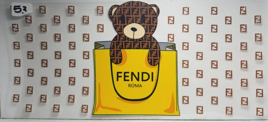 VDTFDW- Fendi | UVDTF | 16oz