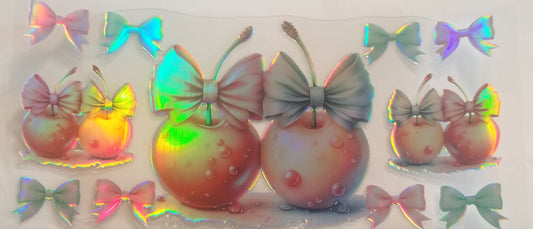 VDTFDW- Holographic Cherry 1 | 16oz Cupwrap