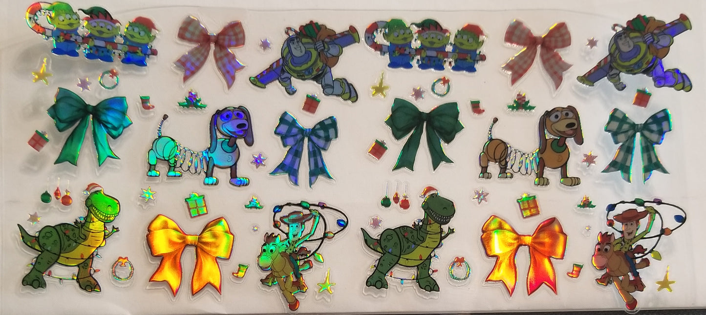 VDTFDW- Holographic Toy Story | 16oz Cupwrap