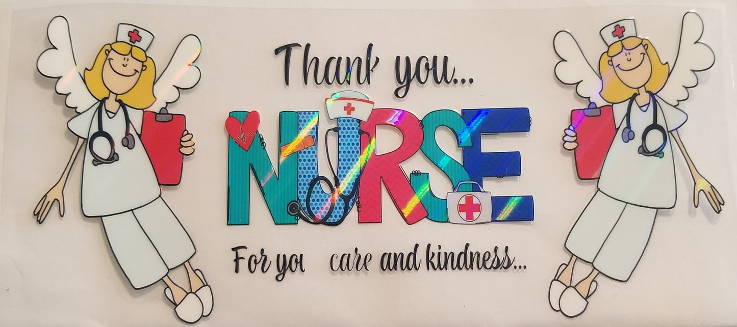 VDTFDW- Holographic Nurse 1 | 16oz Cupwrap
