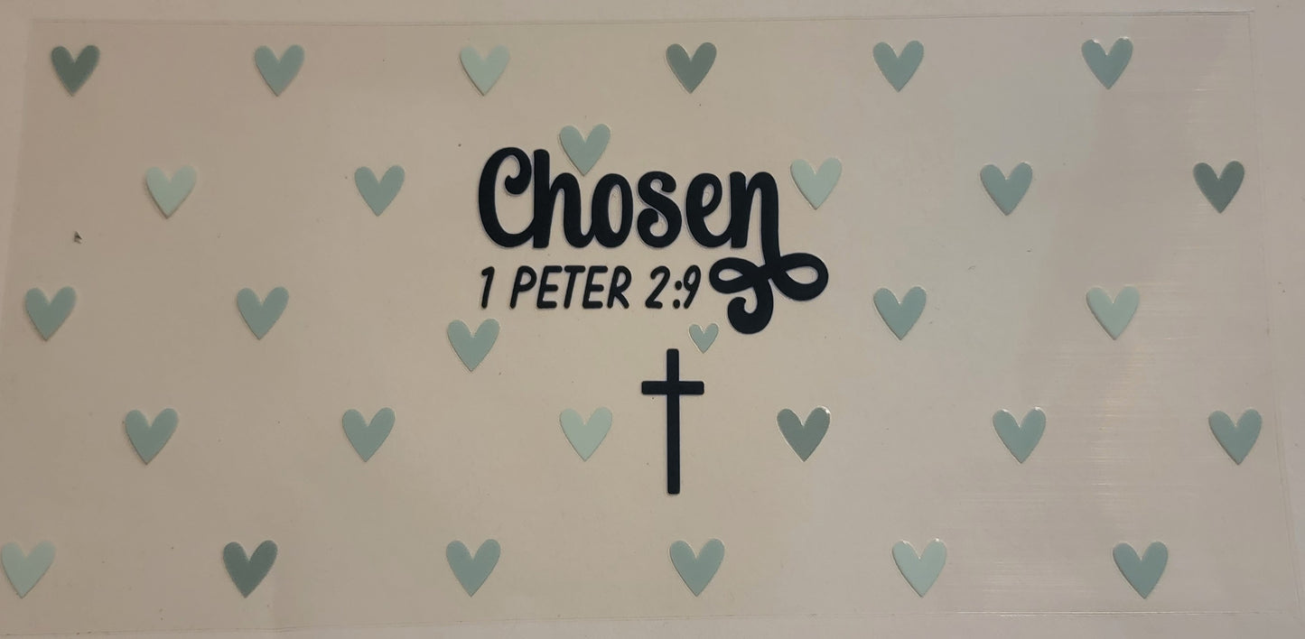VDTFDW- Faith Based | Chosen | 16oz Cupwrap