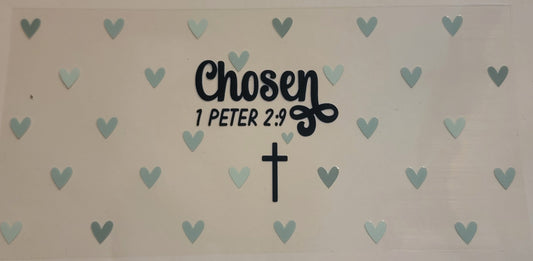 VDTFDW- Faith Based | Chosen | 16oz Cupwrap