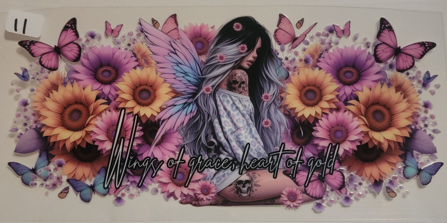 VDTFDW- Faith Based | Wings of Grace | 16oz Cupwrap