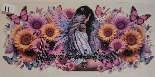 VDTFDW- Faith Based | Wings of Grace | 16oz Cupwrap