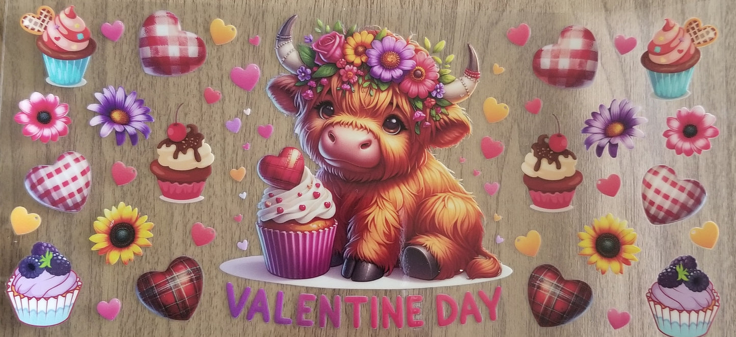 VDTFDW- Valentine's Day 48 | 16oz Cupwrap