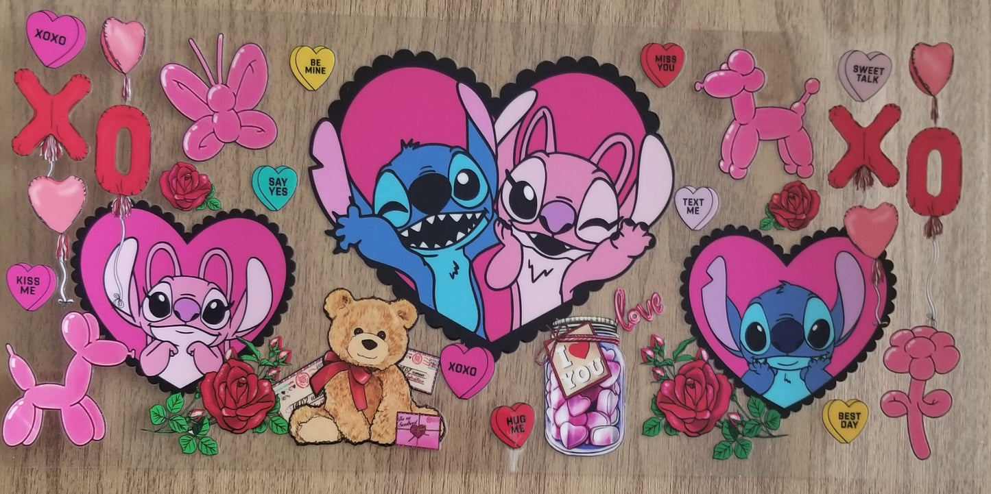 VDTFDW- Valentine's Day 36 | 16oz Cupwrap