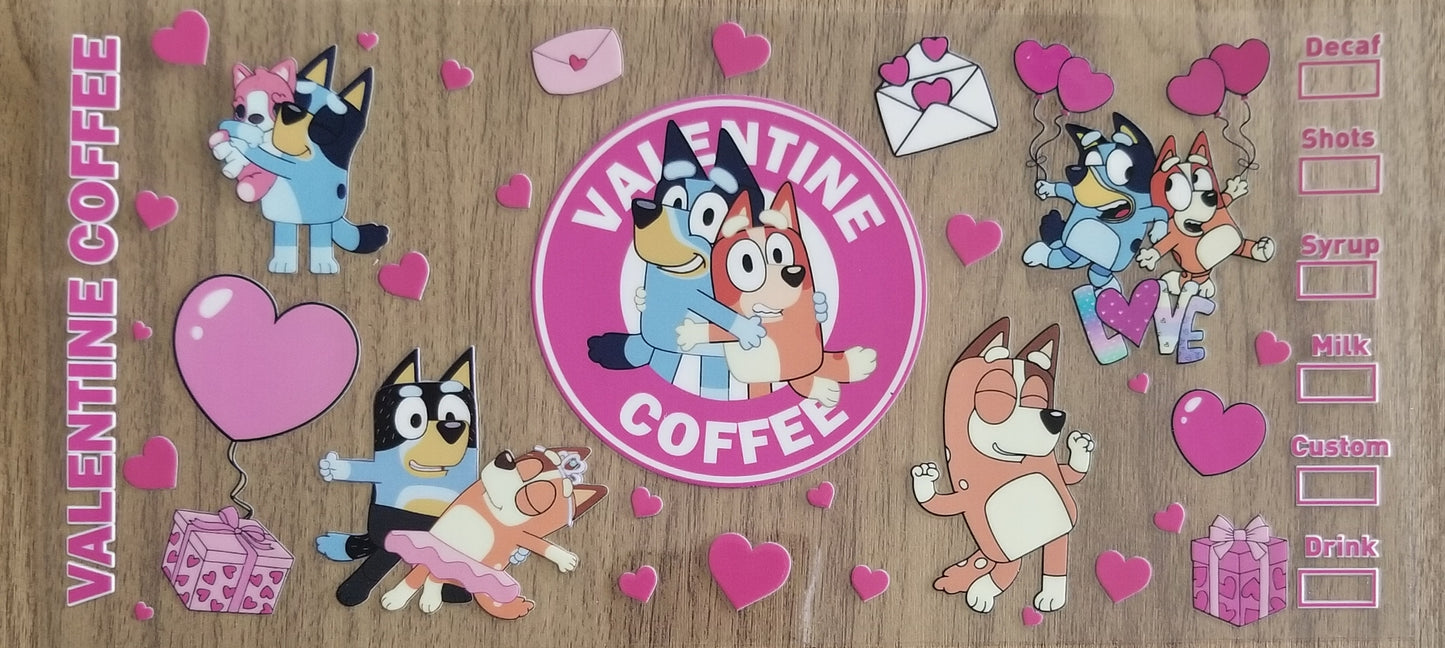 VDTFDW- Valentine's Day 12 | 16oz Cupwrap