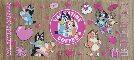 VDTFDW- Valentine's Day 12 | 16oz Cupwrap