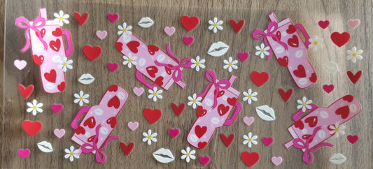VDTFDW- Valentine's Day 74 | 16oz Cupwrap