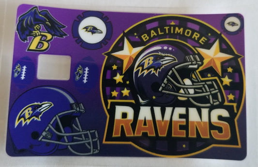 VDTFDW- Credit Card Wraps | Baltimore Ravens