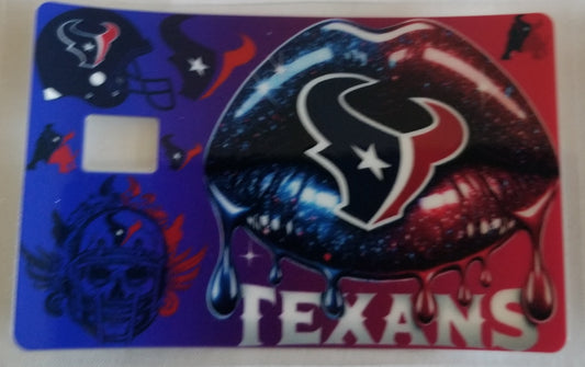 VDTFDW- Credit Card Wraps | Houston Texans