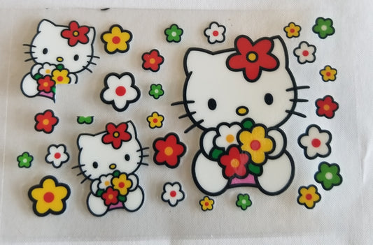 VDTFDW- Credit Card Wraps | Hello Kitty 2